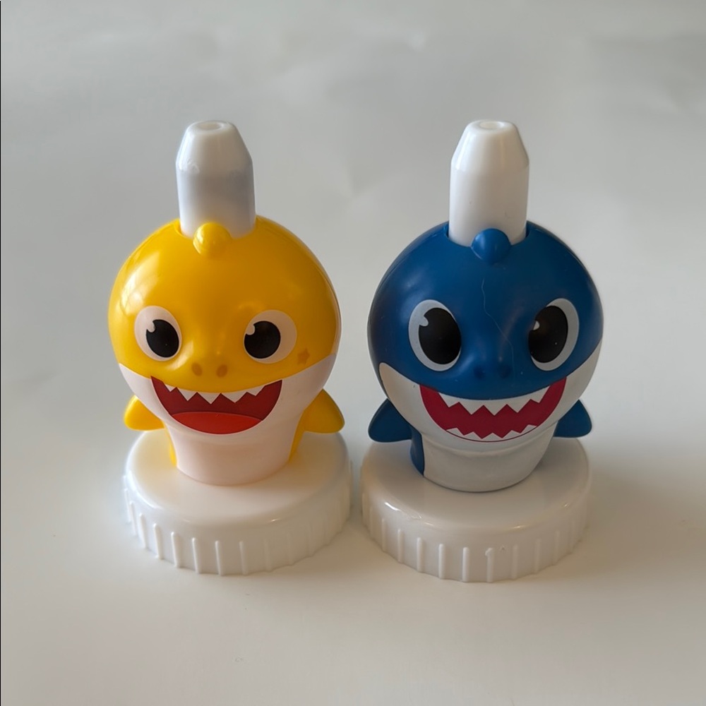 Baby Shark & Daddy Shark Good 2 Grow Caps